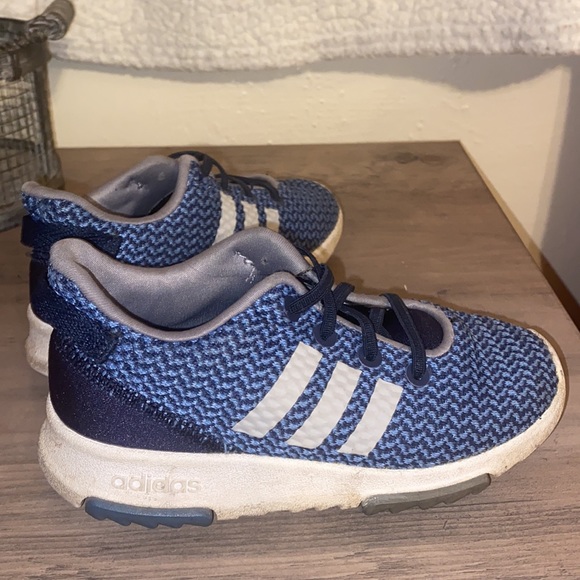 adidas Other - Toddler Boy Adidas Blue Tennis Shoes 👟